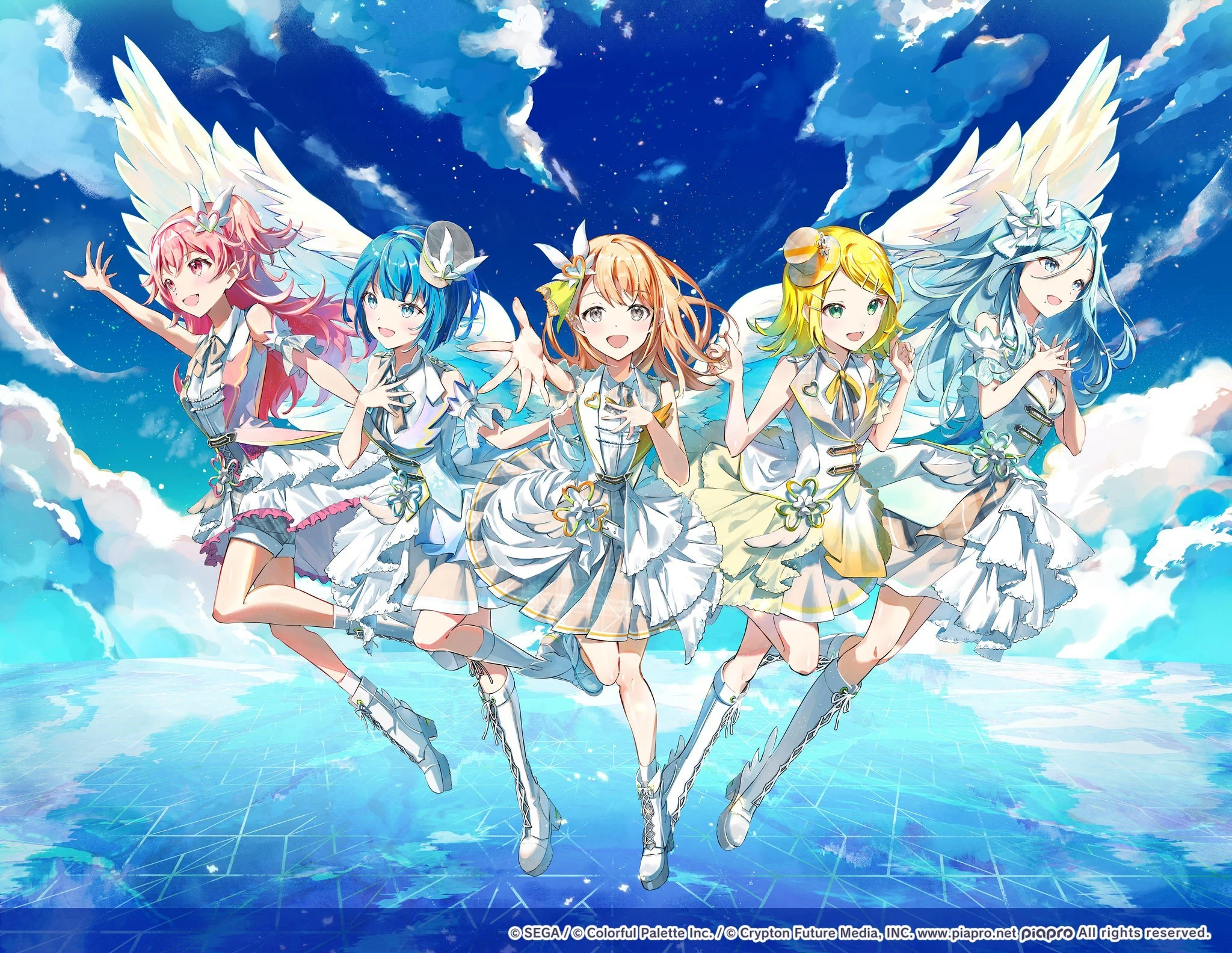 来自珍藏集: 2DMV Illustrations